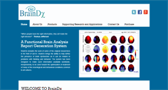 Desktop Screenshot of braindx.net