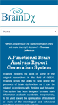 Mobile Screenshot of braindx.net