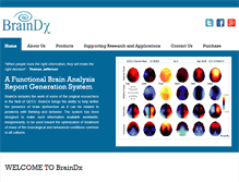 Tablet Screenshot of braindx.net